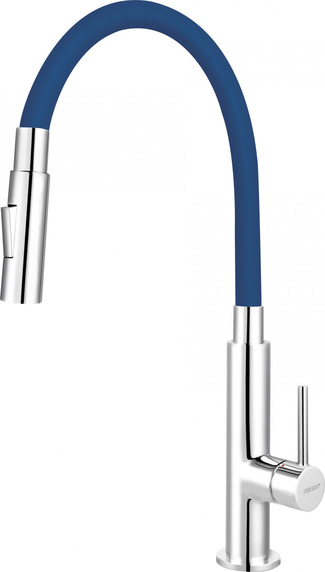 Bateria kuchenna Ferro Zumba Slim 2F stojąca niebieski (BZA43L)