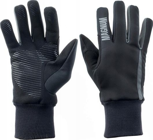 Magnum Rękawiczki męskie Owl Black/Gray r. XXL