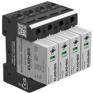 Ogranicznik przepięć ESPAC V T12 12,5/275 4+0 10400120080