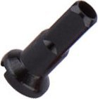 Cn Spoke Nyple CNSPOKE BN12, Mosiężne 14G 12mm, Czarne 144szt.