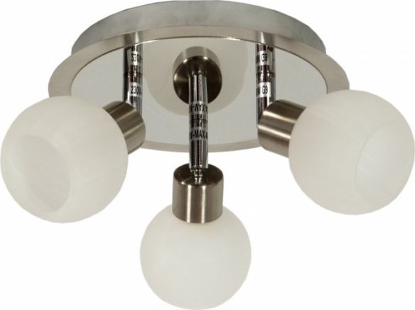 Lampa sufitowa Technolux Candellux šviestuvas Alabaster