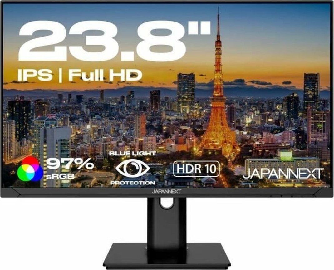 Monitor Japannext JN-IPS2382FHDR-HSP Full HD 23,8"