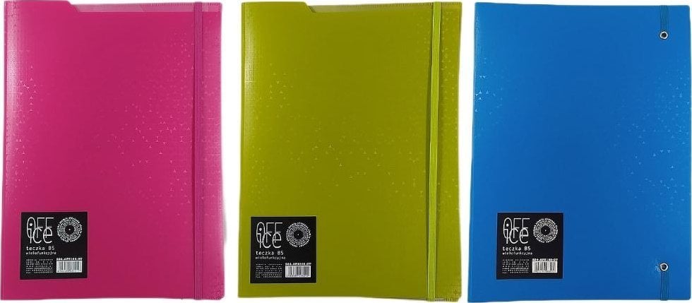 Ziemia Obiecana Teczka B5 wielofunkcyjna