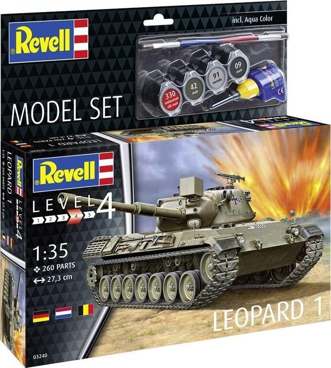 Revell Czołg Leopard 1