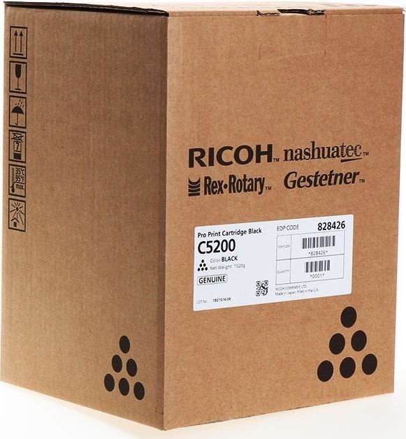 Toner Ricoh 828426 Black Oryginał (828426)