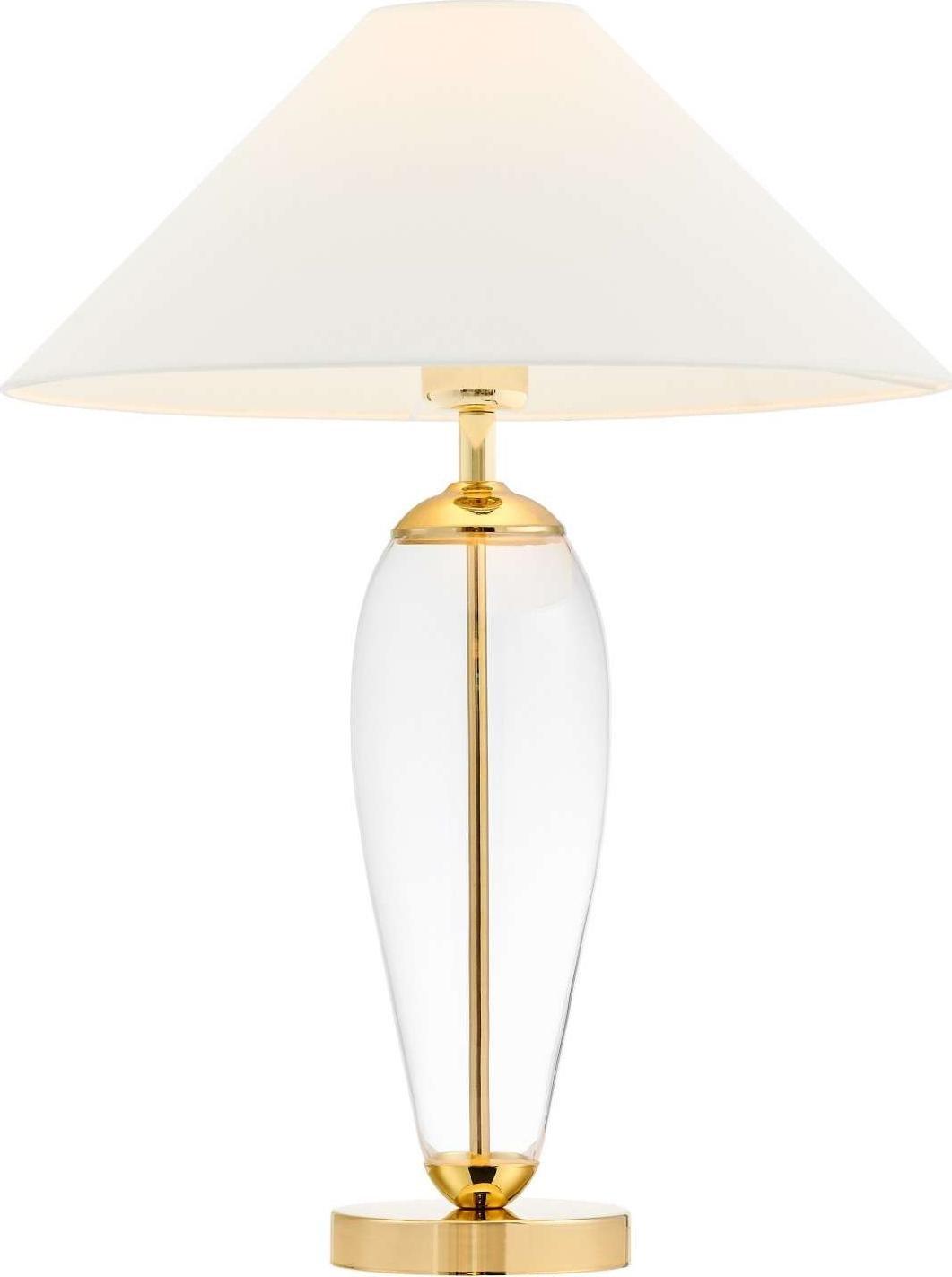 Lampa stołowa KASPA Lampa stojąca REA GOLD (40609101) - Kaspa