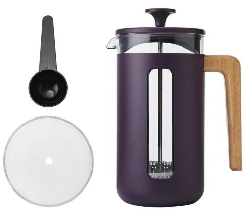 Kawiarka La Cafetiere French press PISA 1L fioletowy