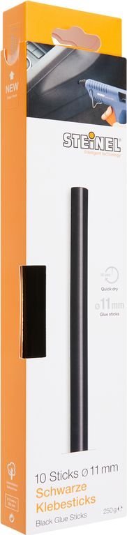 Pistolet do kleju Steinel 1x10 Steinel Glue Sticks 11mm black 250G
