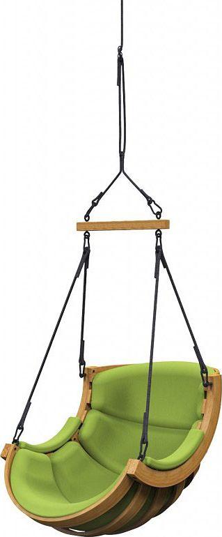 Elior Zielona huśtawka ogrodowa - Pasos 6X