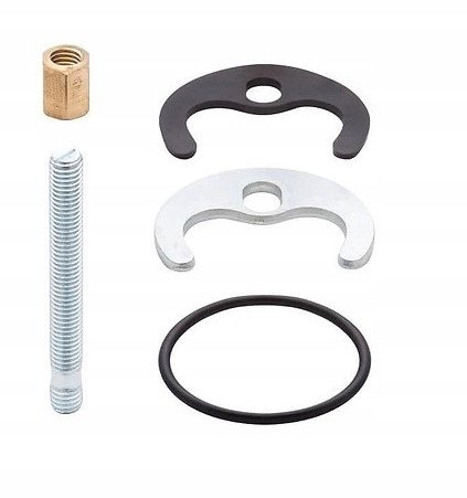 Cersanit KOMPLET MONTAŻOWY BATERII UMYWALKOWEJ CROMO (S951-097)