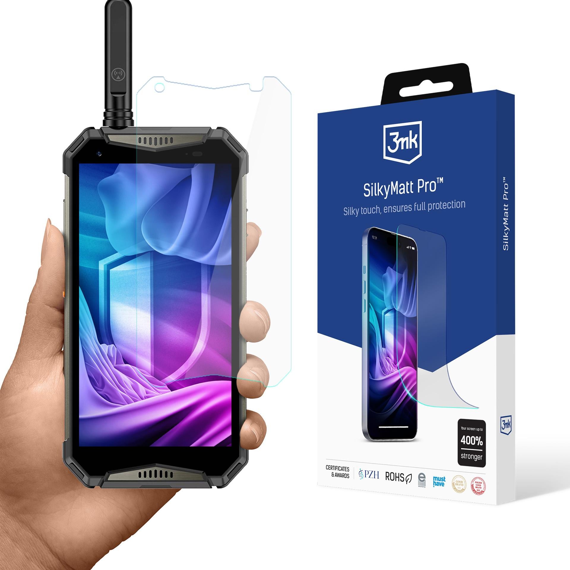 ULEFONE ARMOR 20WT - 3MK SILKY MATT PRO