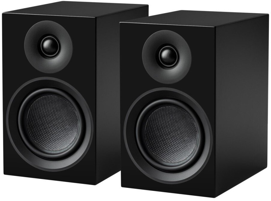 Kolumna Pro-Ject Audio Systems Speaker Box 5 E Carbon - głośnik półkowy 2-drożny - satynowa czerń