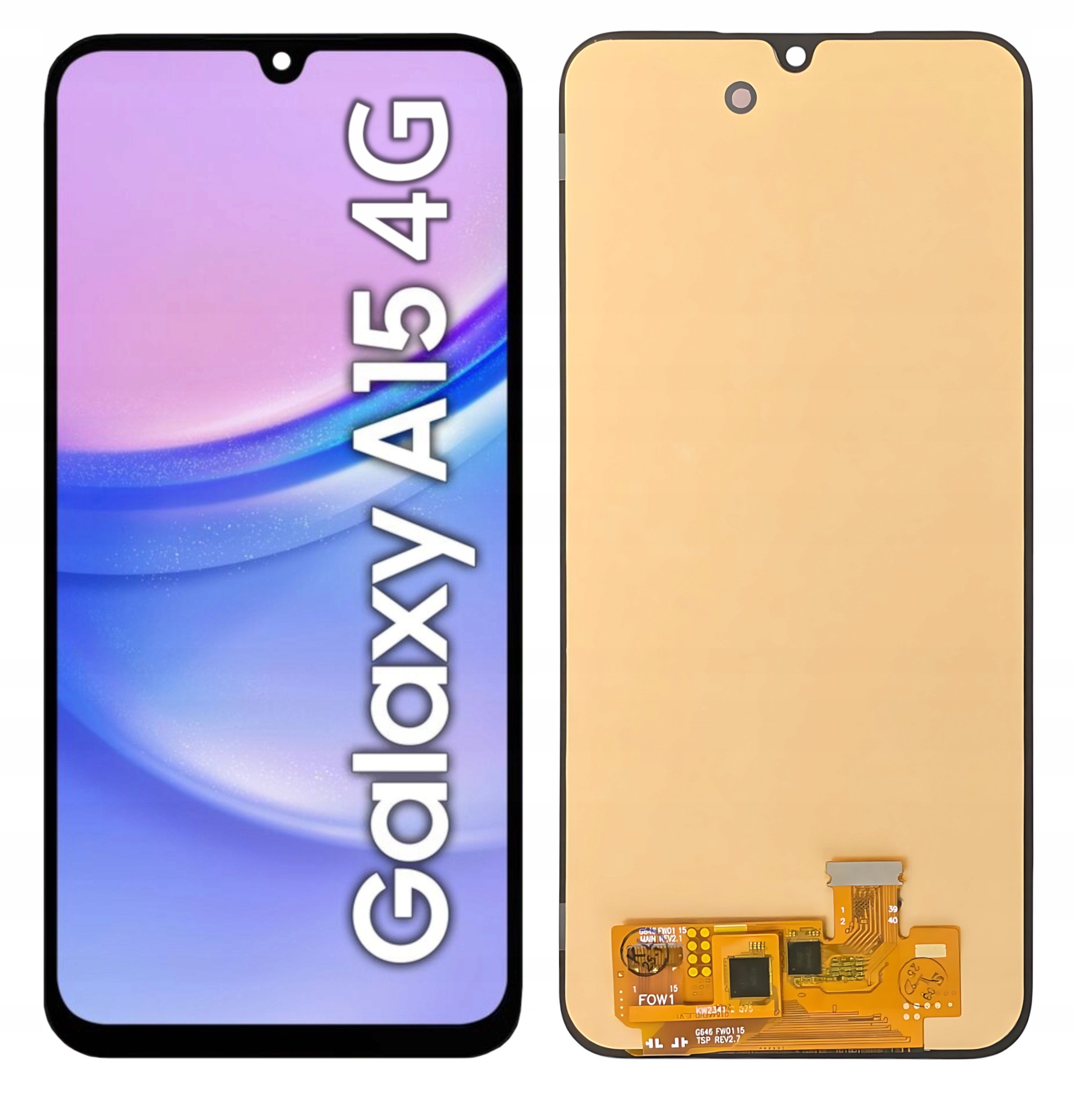 WYŚWIETLACZ EKRAN LCD DOTYK DO SAMSUNG GALAXY A15 4G OLED SM-A155F A155F