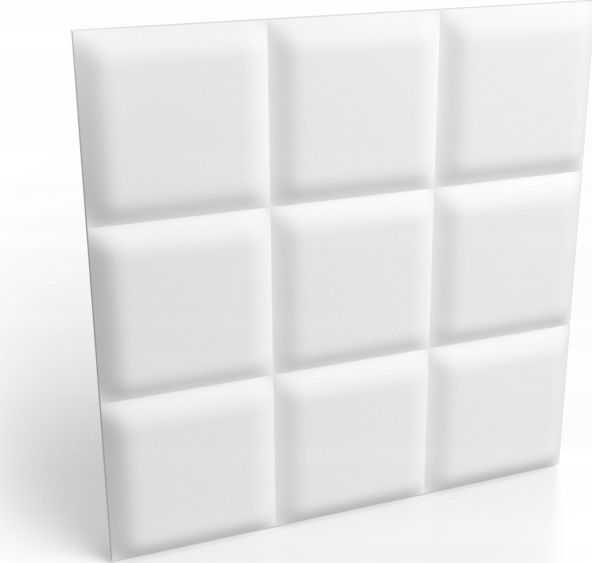 Decortena Panel ścienny 3D CZEKOLADA