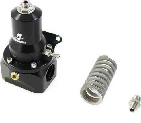 Aeromotive Regulator ciśnienia paliwa Aeromotive EFI 1000HP 2-8 Bar AN10 Czarny