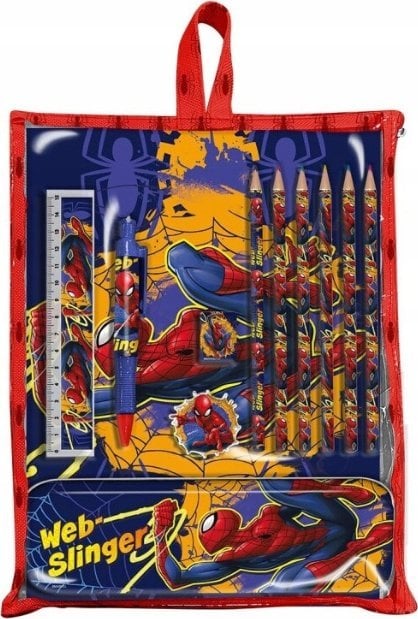 Kids Euroswan Zestaw piśmienniczy Spiderman SP50059 Kids Euroswan
