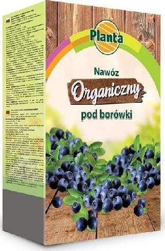 Planta Nawóz organiczny pod borówki 1.8kg //5