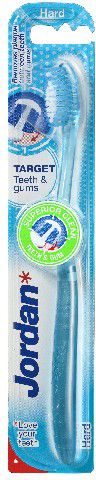 Jordan Szczoteczka do zębów Target Teeth & Gums hard