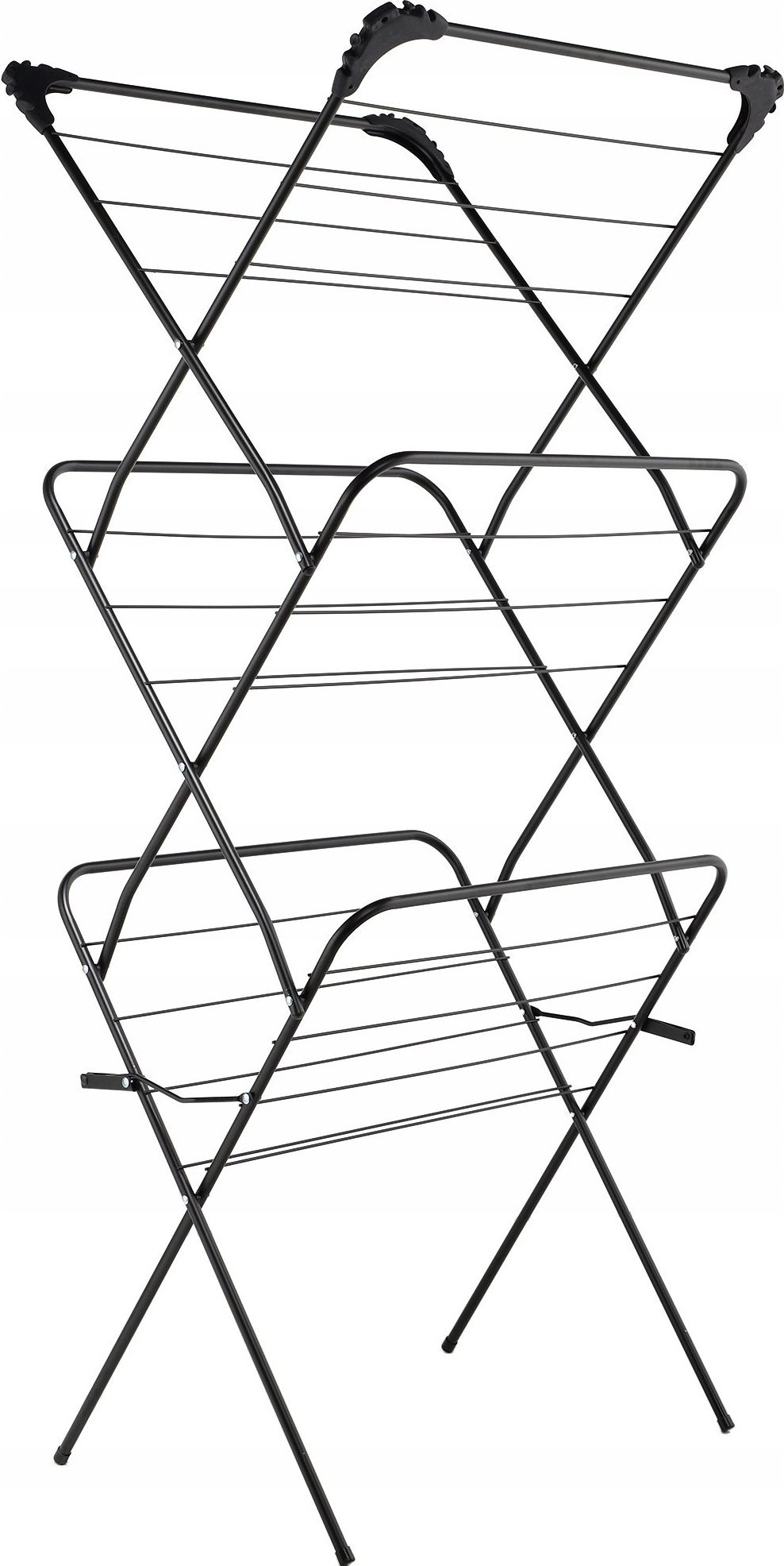 Suszarka na pranie Kadax KADAX Suszarka Na Pranie Stojąca Pionowa Składana