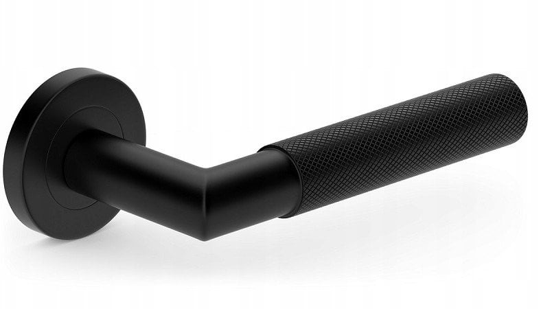 HANDLE DOOR CORSA BLACK