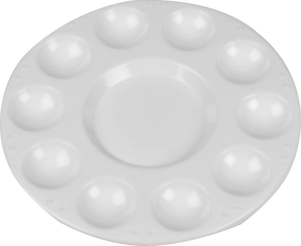 Paleta plastikowa Okrągła D: 17 cm