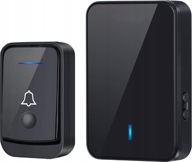 Spreest DZWONEK BEZPRZEWODOWY WODOODPORNY 300M BATERYJNY