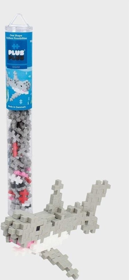 Plus Plus Plus Plus Klocki tuba Rekin 100 elementów 4240 DANTE