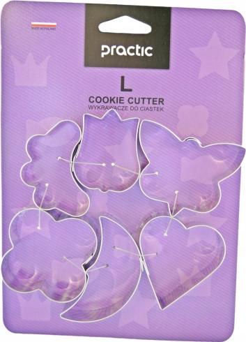 Practic Foremki Wykrawacze Duże 6 Szt. Producent