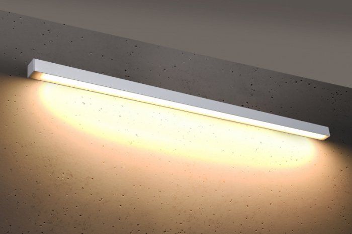 Kinkiet Sollux Kinkiet PINNE 150 biały 3000K