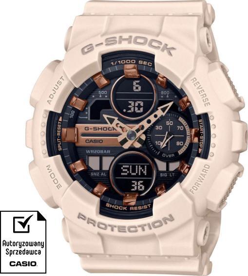 Zegarek Casio Zegarek Casio G-Shock GMA-S140M-4AER