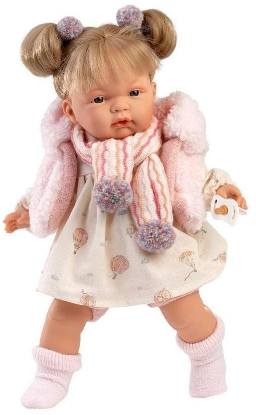 Llorens 38362 Płacząca lalka 38 cm Joelle