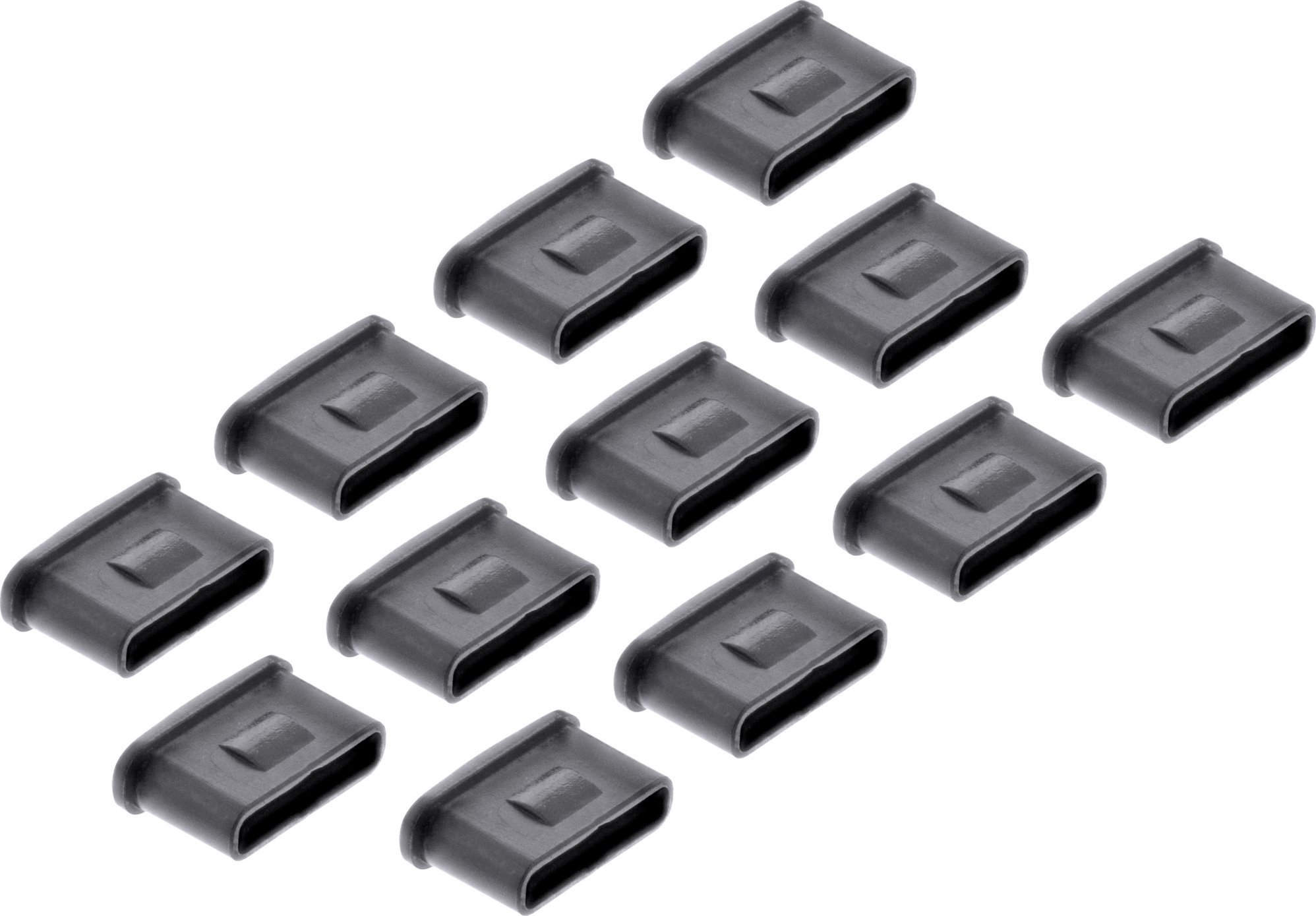 InLine 12pcs. InLine® refill pack for USB-C Portblocker 55724