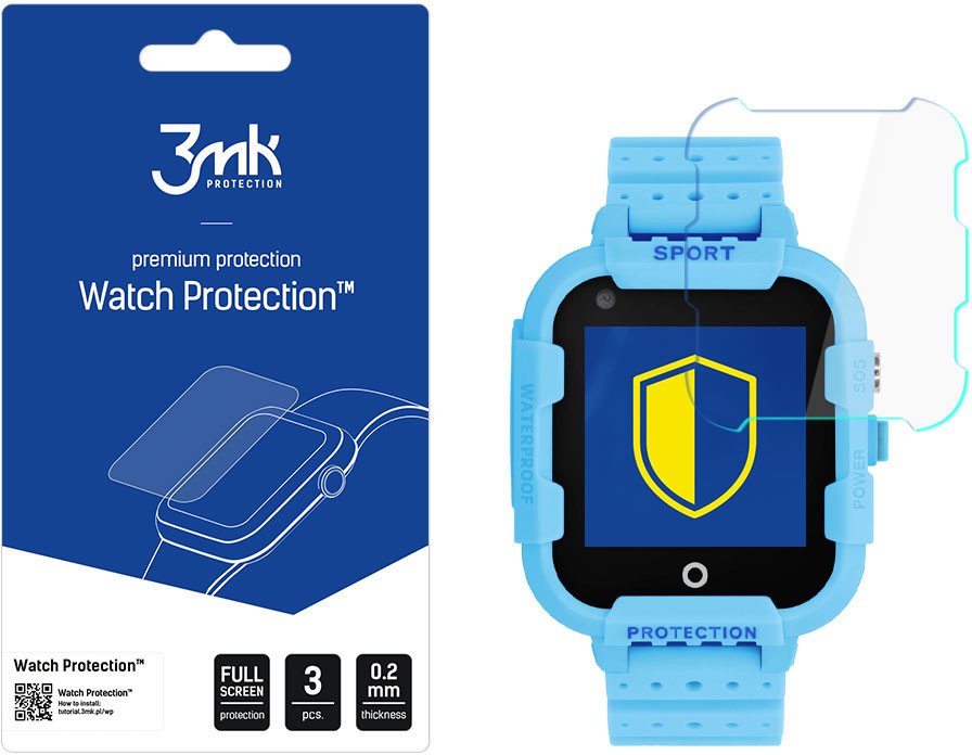 GARETT KIDS 4G - 3MK WATCH PROTECTION FLEXIBLEGLASS