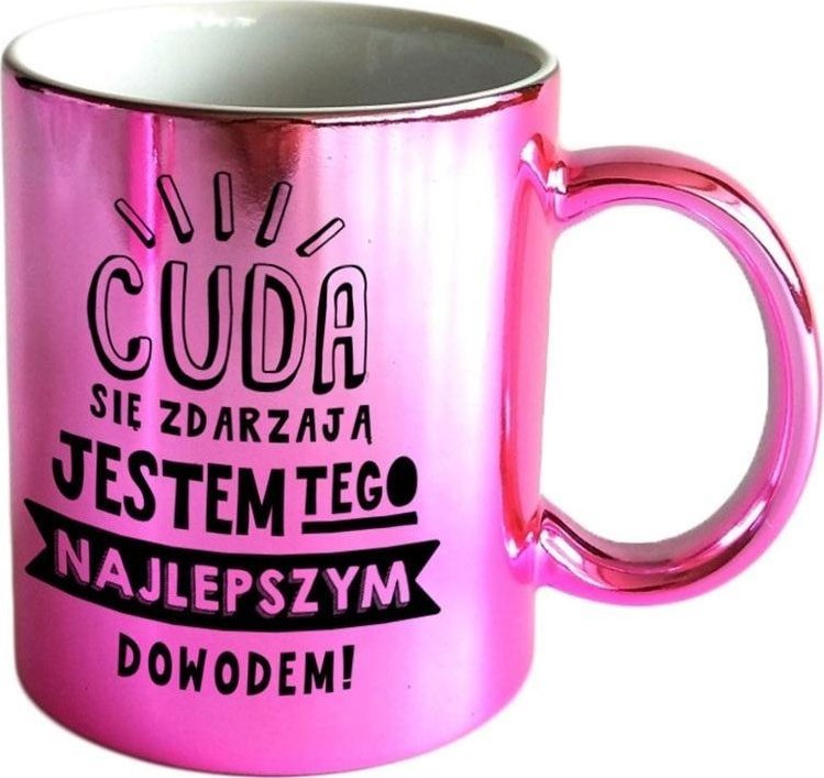 KUKARTKA Kubek ON-008 Cuda się zdarzają