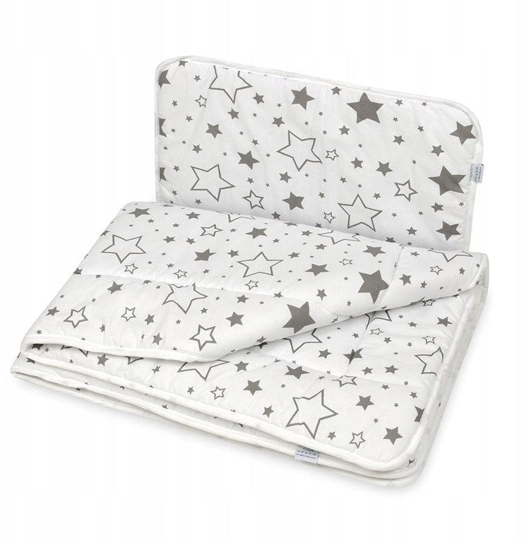 KOŁDERKA i PODUSZKA 135x100+40x60 Druk