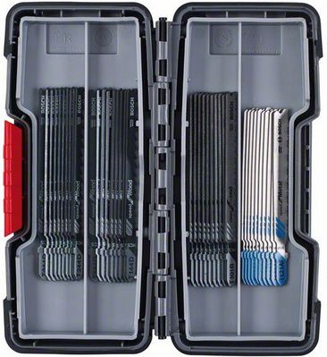 Bosch Zestaw brzeszczotów do wyrzynarek Wood and Metal 40szt. (2607010904)