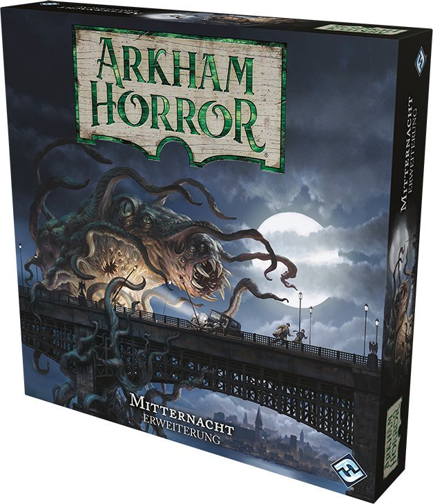 Fantasy Flight Games Arkham Horror Dead of Night Expansion