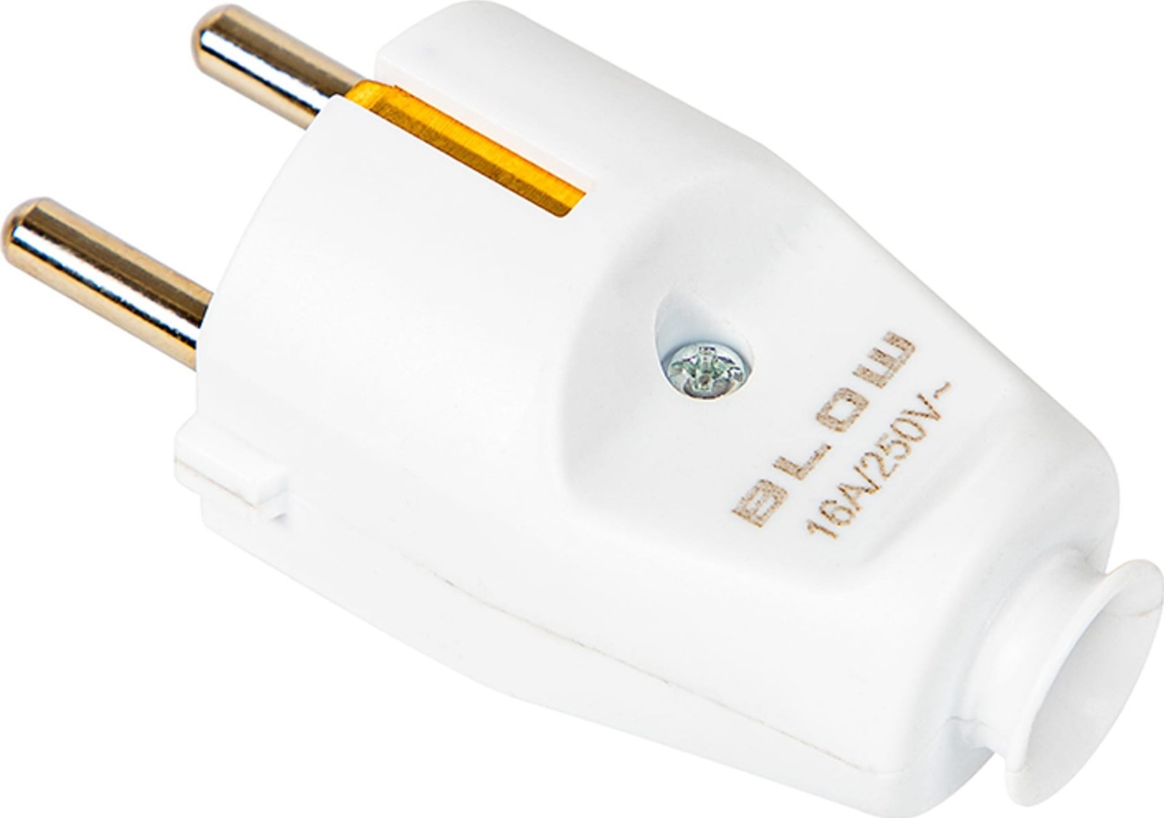 Blow 98-153# Wtyczka wt-30 pr prosta biała