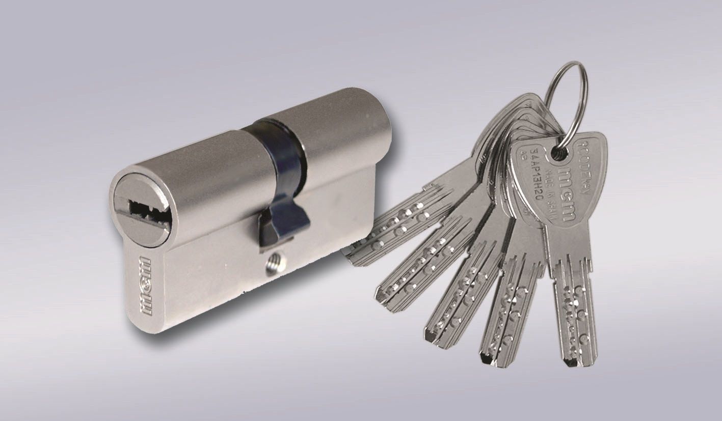 Łucznik Wkładka drzwiowa 30/40 klasa C AP PREMIUM satyna - AP (30-40 NS)