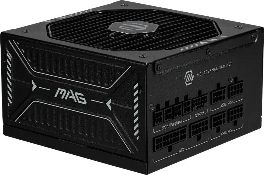 Zasilacz MSI MAG A1000GLS PCIE5 1000W (306-7ZPIX11-CE0)