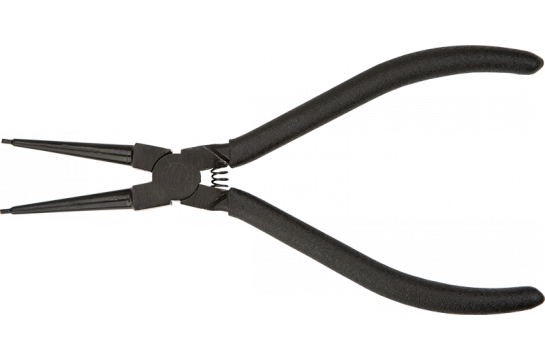 Topex Szczypce wewnętrzne wygięte SEGERA 180mm rączki z powłoką PCV 32D309