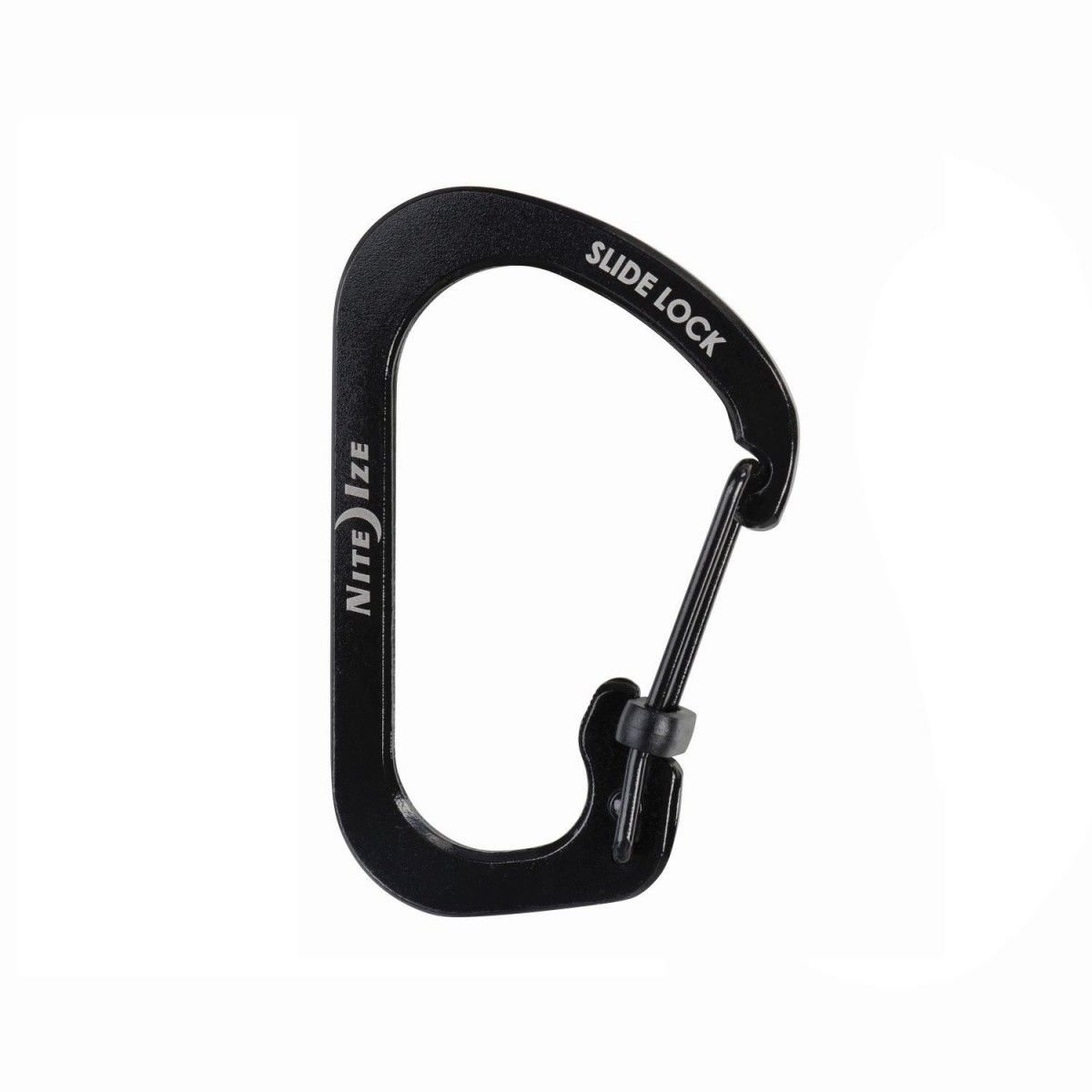 Nite Ize Karabińczyk SlideLock #3 stal nierdzewna czarny (CSL3-01-R6)