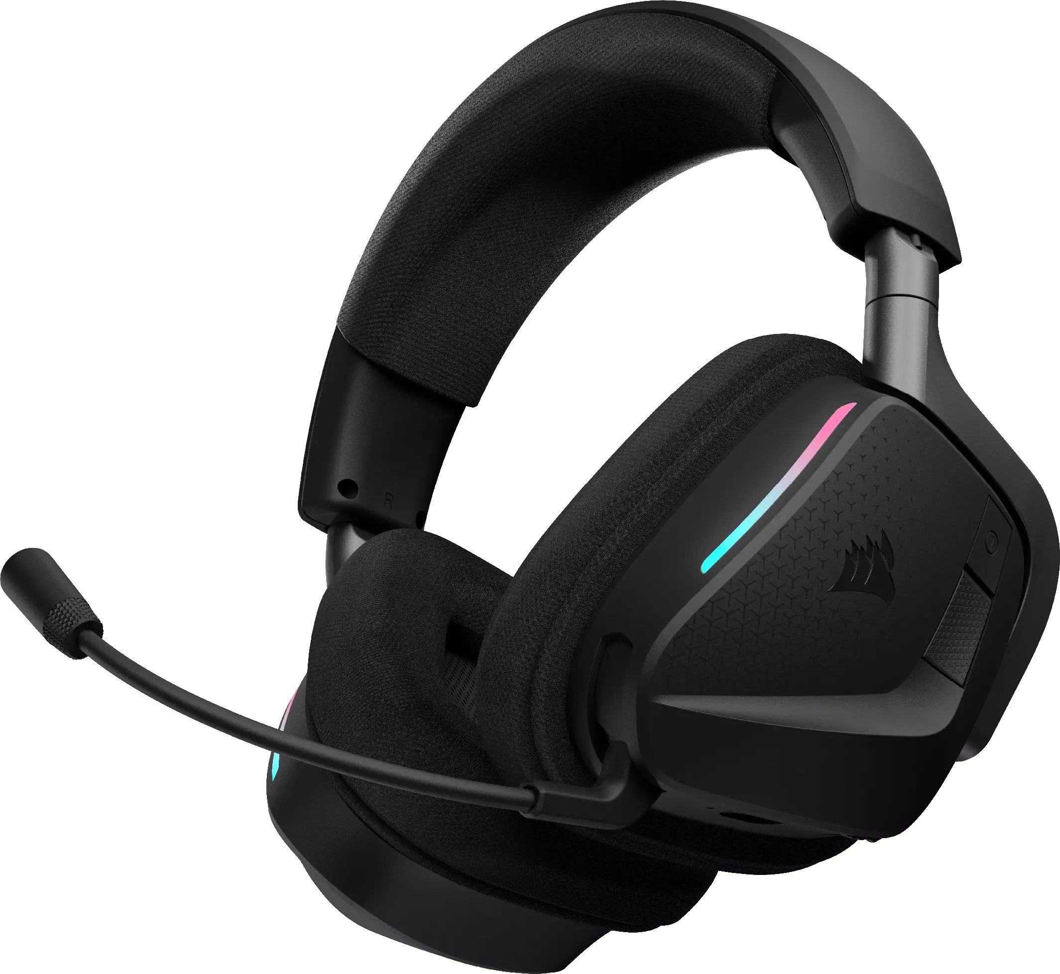 Corsair VOID v2 MAX WIRELESS Zestaw słuchawkowy Bezprzewodowy Opaska na głowę Gaming Bluetooth Czarny