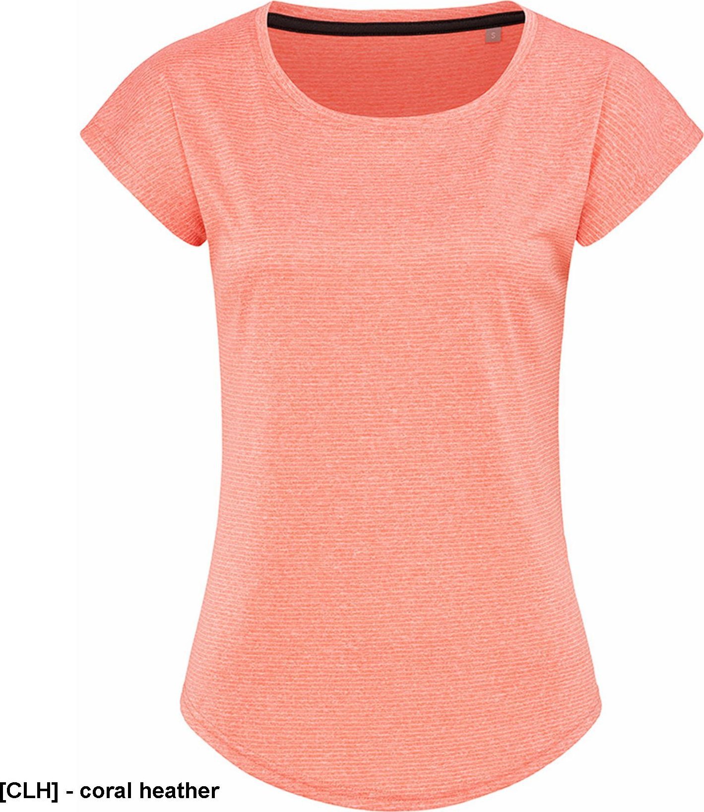 Stedman SST8930 - Koszulka sportowa dla kobiet - coral heather XL