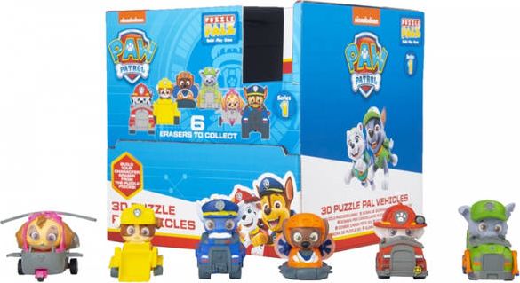 Figurka PAW PATROL FIGURKA RUBBLE 3D 4,5x7cm standard