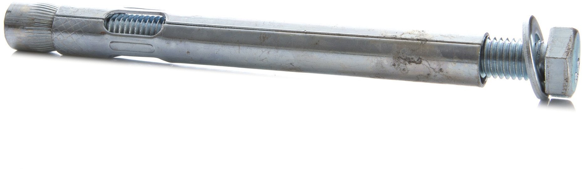 ANCHOR BOLT B 16X136 STEEL PLUG A 2 PCS.