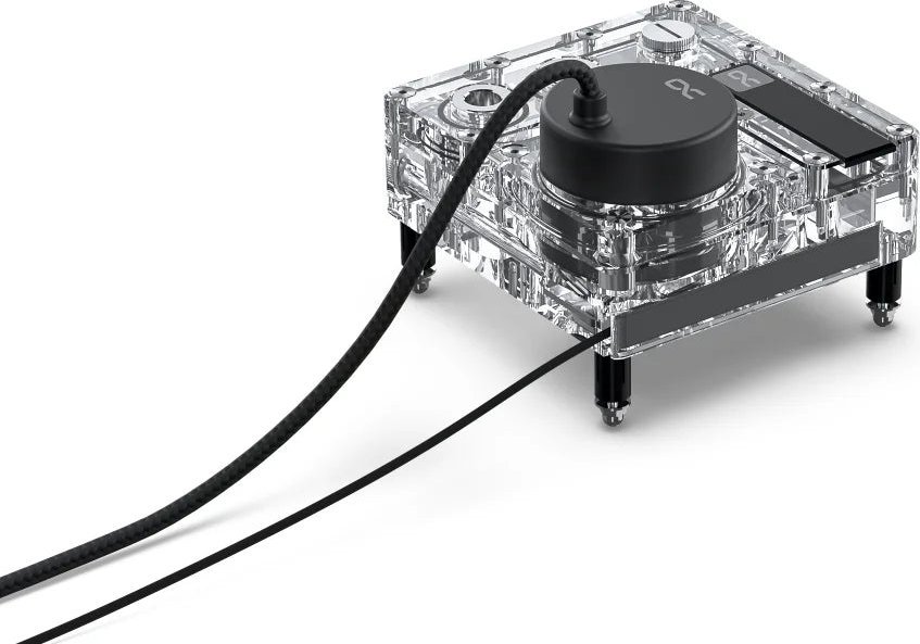 Alphacool Core Reservoir 120mm Ausgleichsbehälter mit VPP-Apex-Pumpe