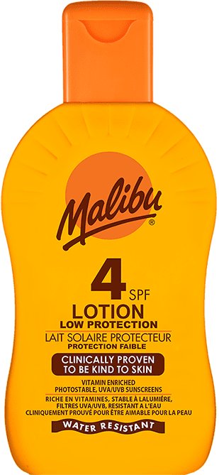 Malibu Lotion Protection SPF4 Ochronny Balsam 200ml
