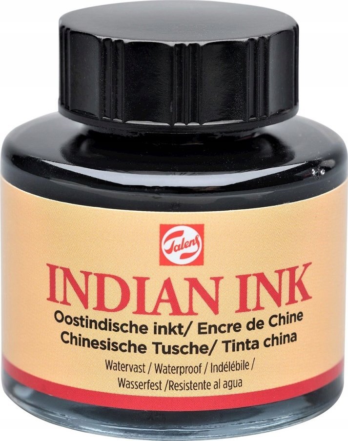 Talens Talens Indian Ink, Black, 11 ml, 1 pc(s)