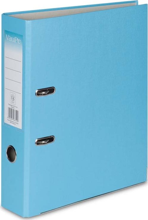 Segregator VauPe Biznes dźwigniowy A4 75mm błękitny (063/24)